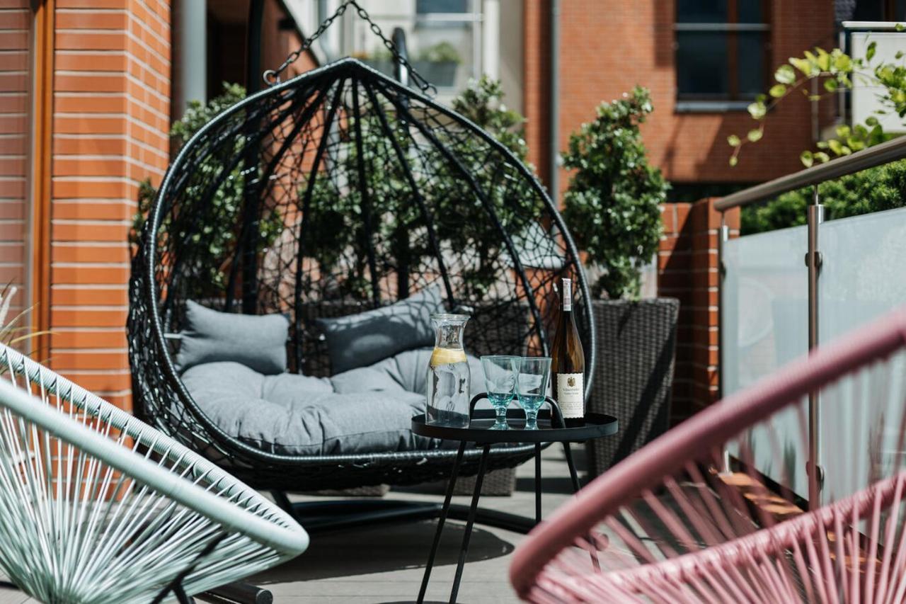 Harmo Old Town With Spacious Sunny Terrace Cracovia Esterno foto